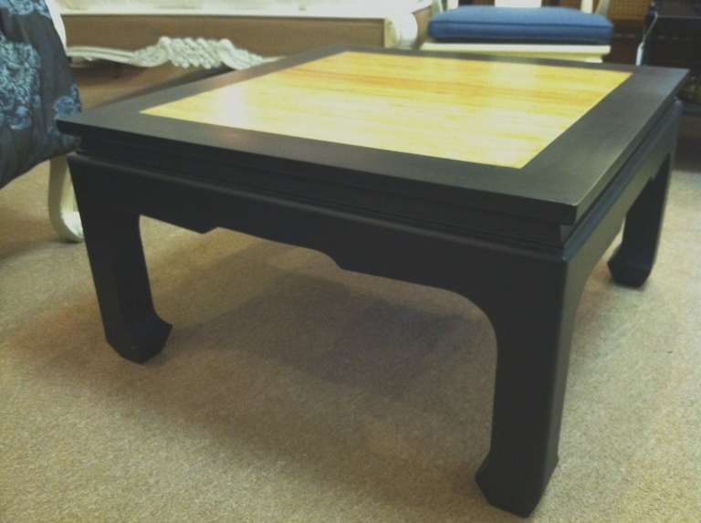 Coffee/Cocktail Tables in The Manner Of James Mont