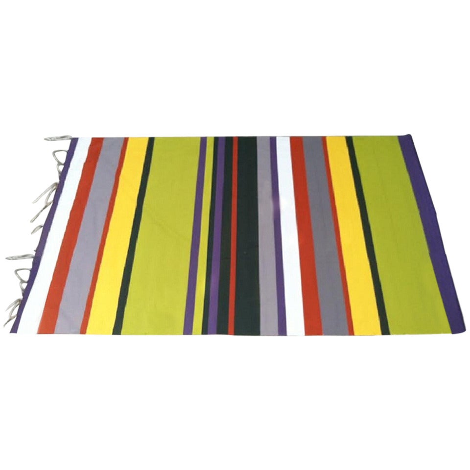 Backdrop, Extra Large Striped Canvas Backdrop For Sale