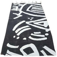Backdrop, Large Contemporary Hand-Painted on Canvas