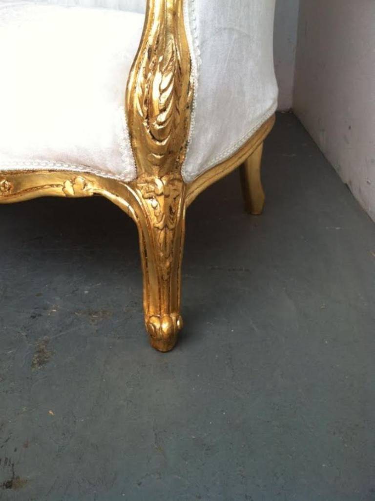 20th Century French Louis XV Style Settee or Sofa