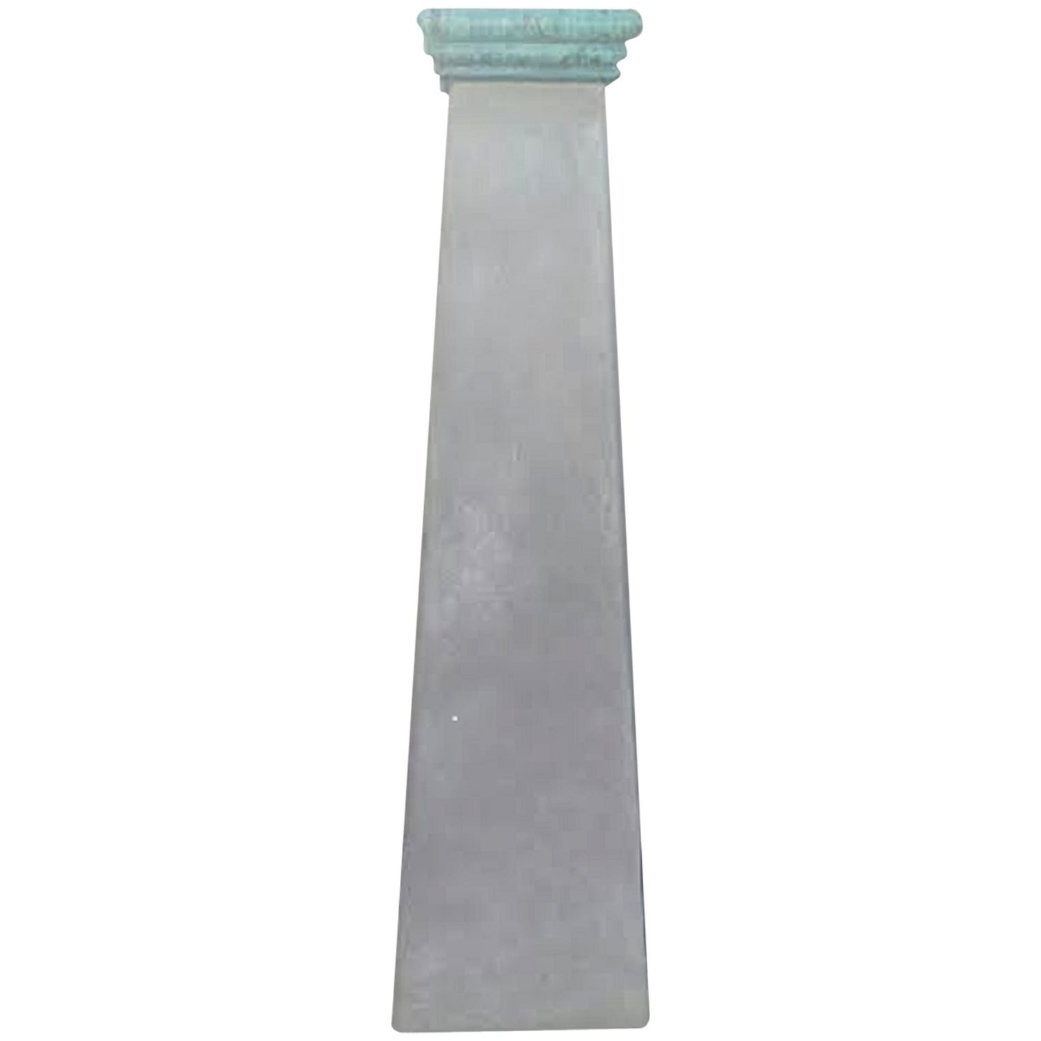 Floor lamp, Tall Concrete Stone Floor Lamp For Sale