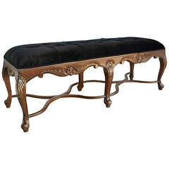 French Louis XV Style Bench