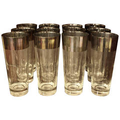 Set of 12 Glasses by Dorothy Thrope