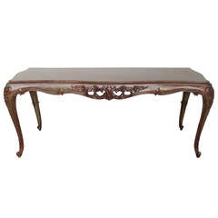 French Louis XV Style Coffee Table