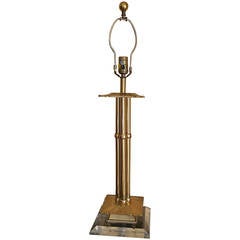 Vintage Brass Table Lamp by Chapman