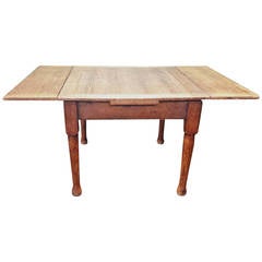 Dining Table, Pine Farm House Table with Leaves