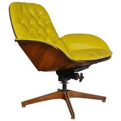 Swivel Lounge Chair by George Mulhauser for Plycraft