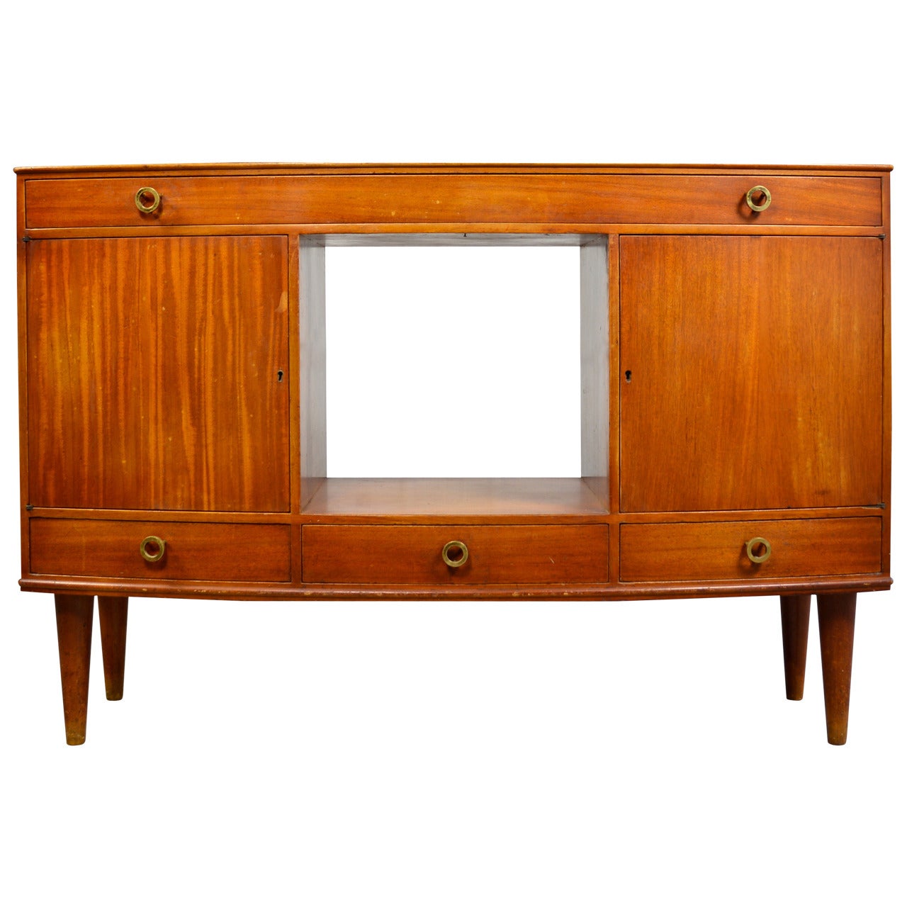 Edward Wormley Credenza or Cabinet for Dunbar For Sale