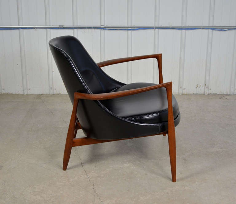 Elizabeth Chair by Ib Kofod-Larsen In Excellent Condition In Loves Park, IL