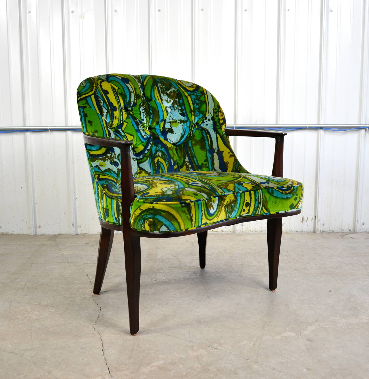 American Edward Wormley Janus Lounge Chair for Dunbar For Sale
