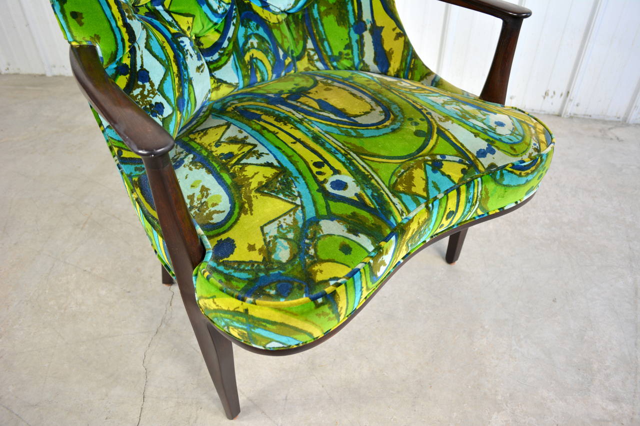 Edward Wormley Janus Lounge Chair for Dunbar For Sale 3