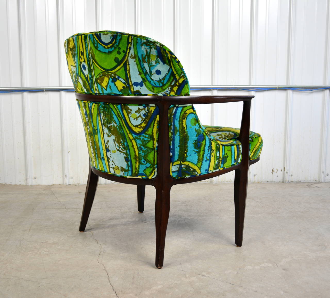 Edward Wormley Janus Lounge Chair for Dunbar For Sale 1