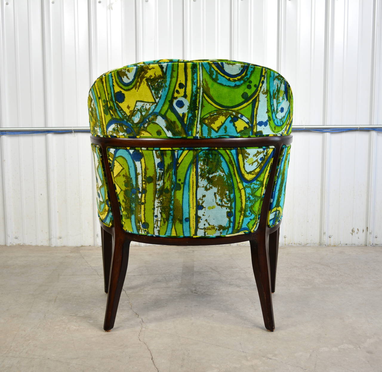 Edward Wormley Janus Lounge Chair for Dunbar In Excellent Condition For Sale In Loves Park, IL