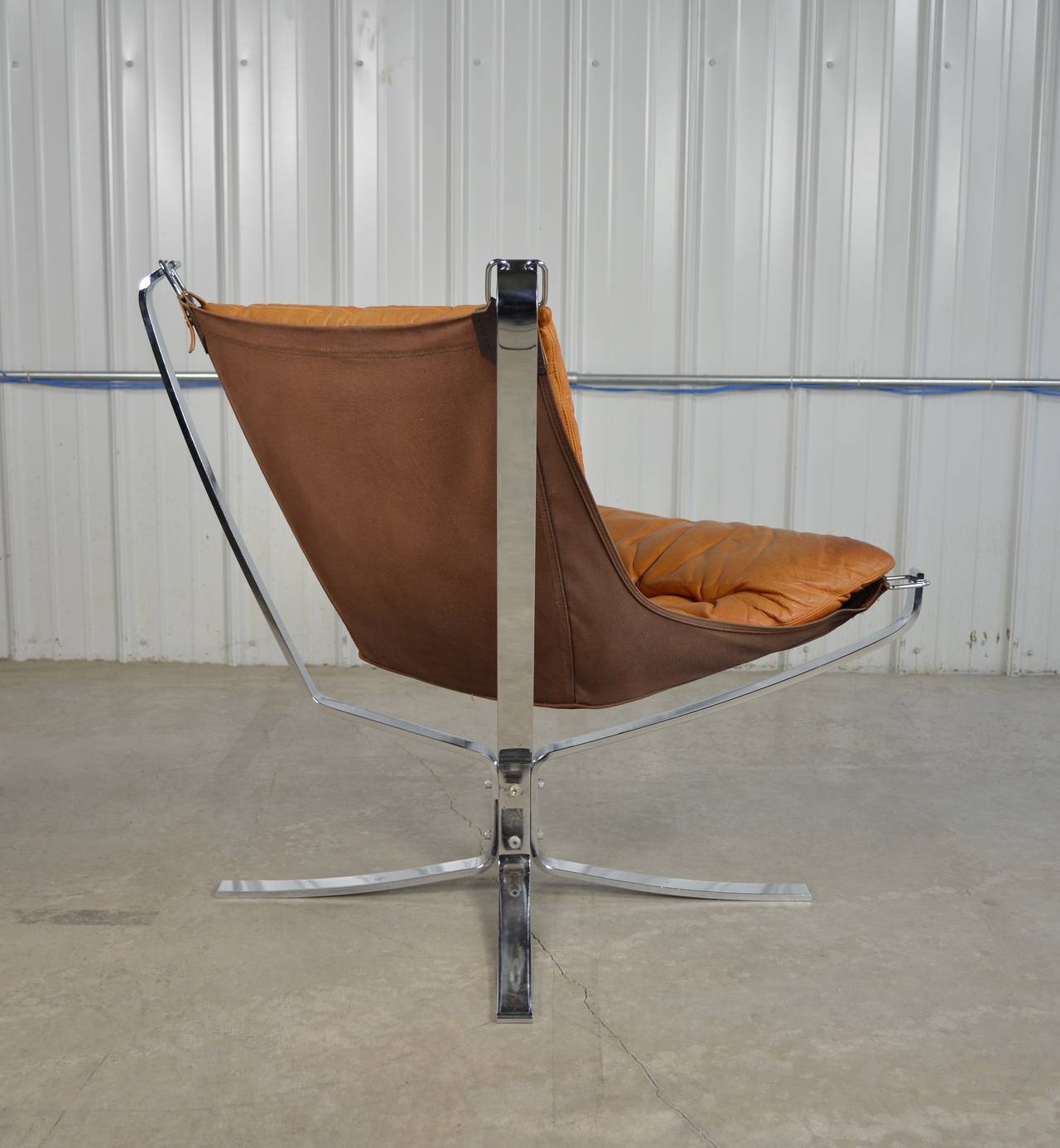 Norwegian Sigurd Ressel Danish Modern Falcon Chair for Vatne Mobler