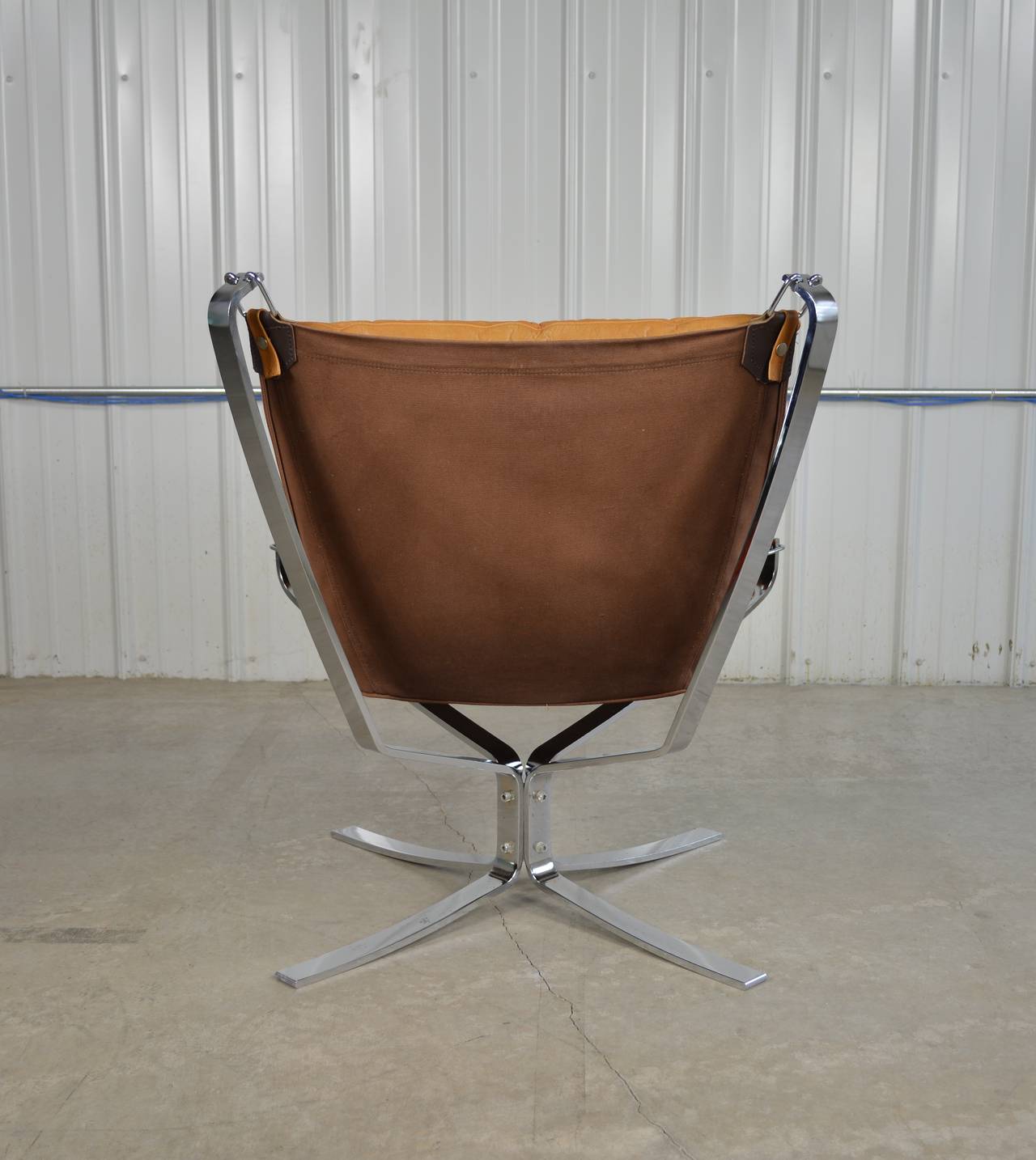 Sigurd Ressel Danish Modern Falcon Chair for Vatne Mobler In Excellent Condition In Loves Park, IL