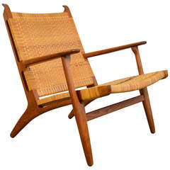 Hans Wegner Lounge Chair - Model CH27