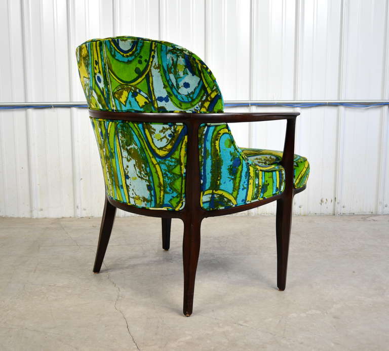 Mid-20th Century Edward Wormley Janus Lounge Chair for Dunbar