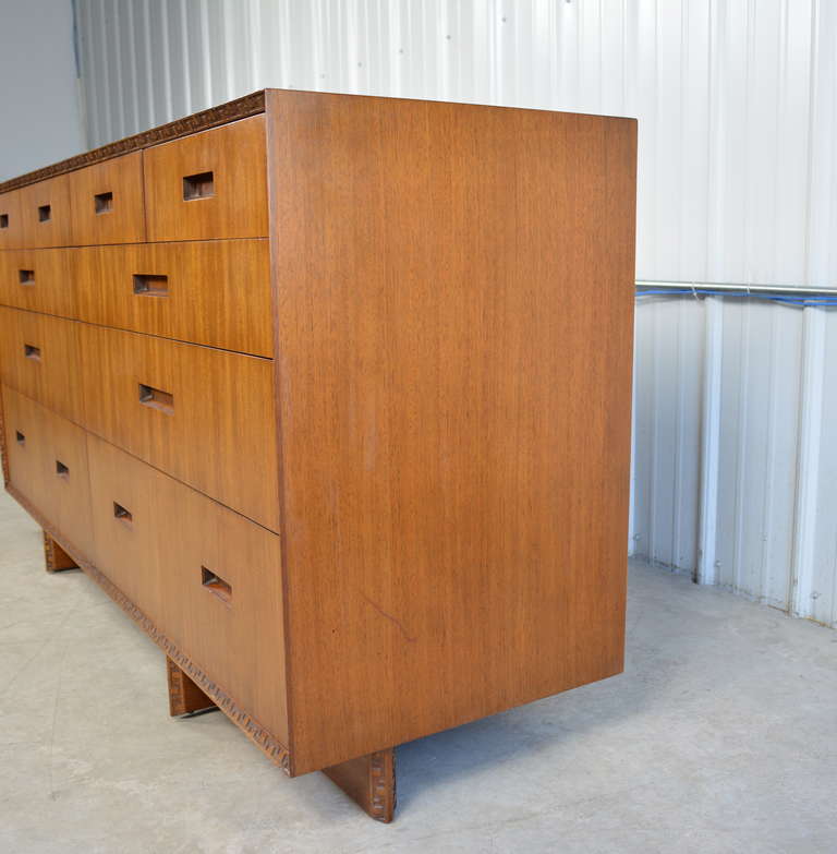 Dresser by Frank Lloyd Wright 1