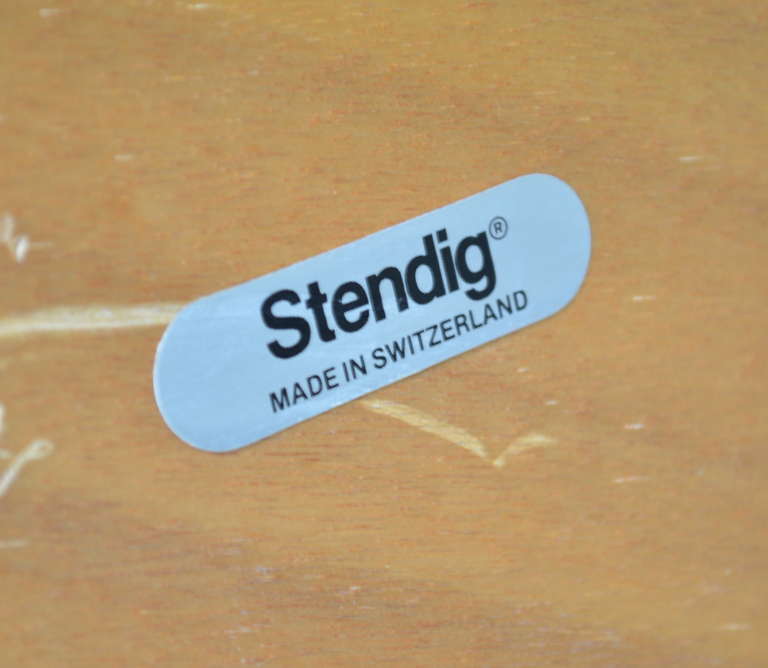 De Sede for Stendig DS600 Non-Stop Modular Sofa in Black Leather 4