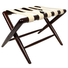 T.H. Robsjohn-Gibbings Folding Luggage Rack