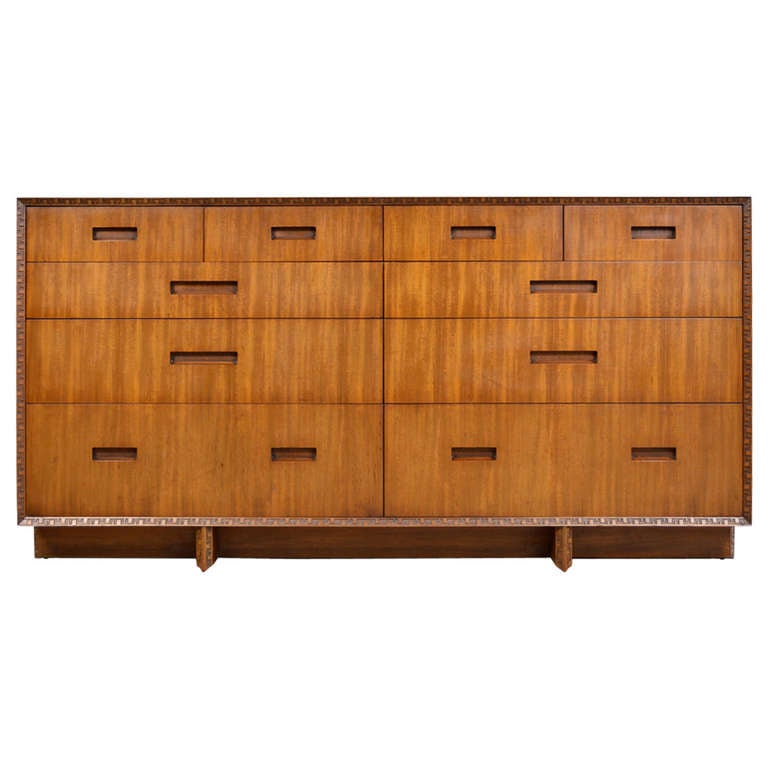 Dresser by Frank Lloyd Wright