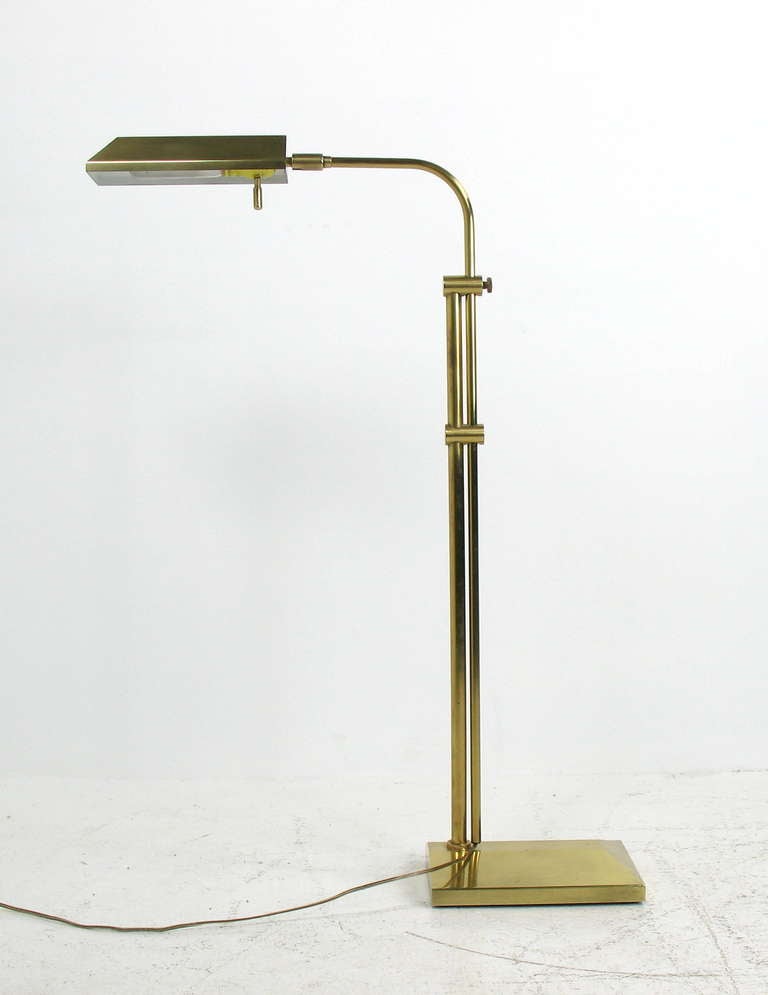 American Brass Pharmacy Lamp by Chapman