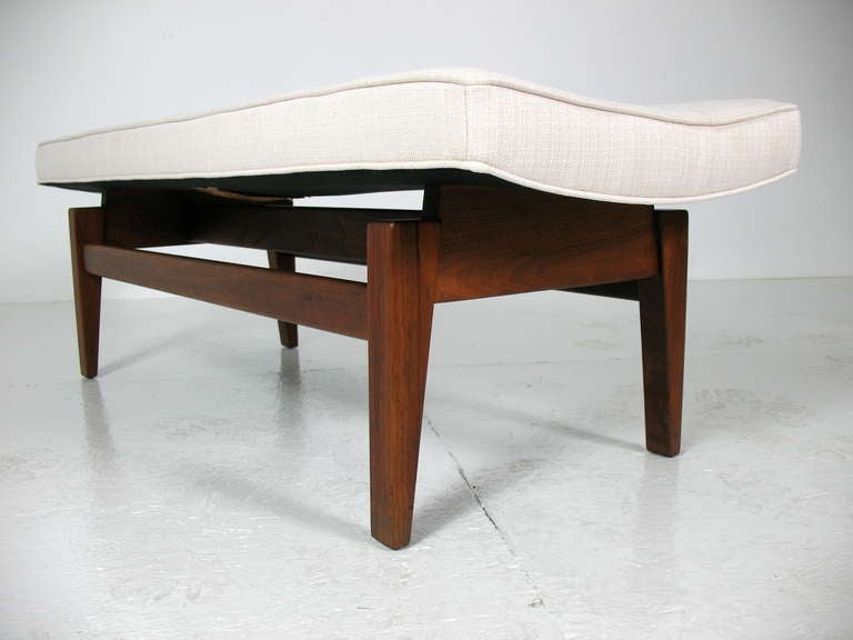 Mid-20th Century Pair of Floating Benches by Jens Risom