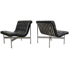 Lounge Chairs by Katavolos, Littell and Kelley for Laverne