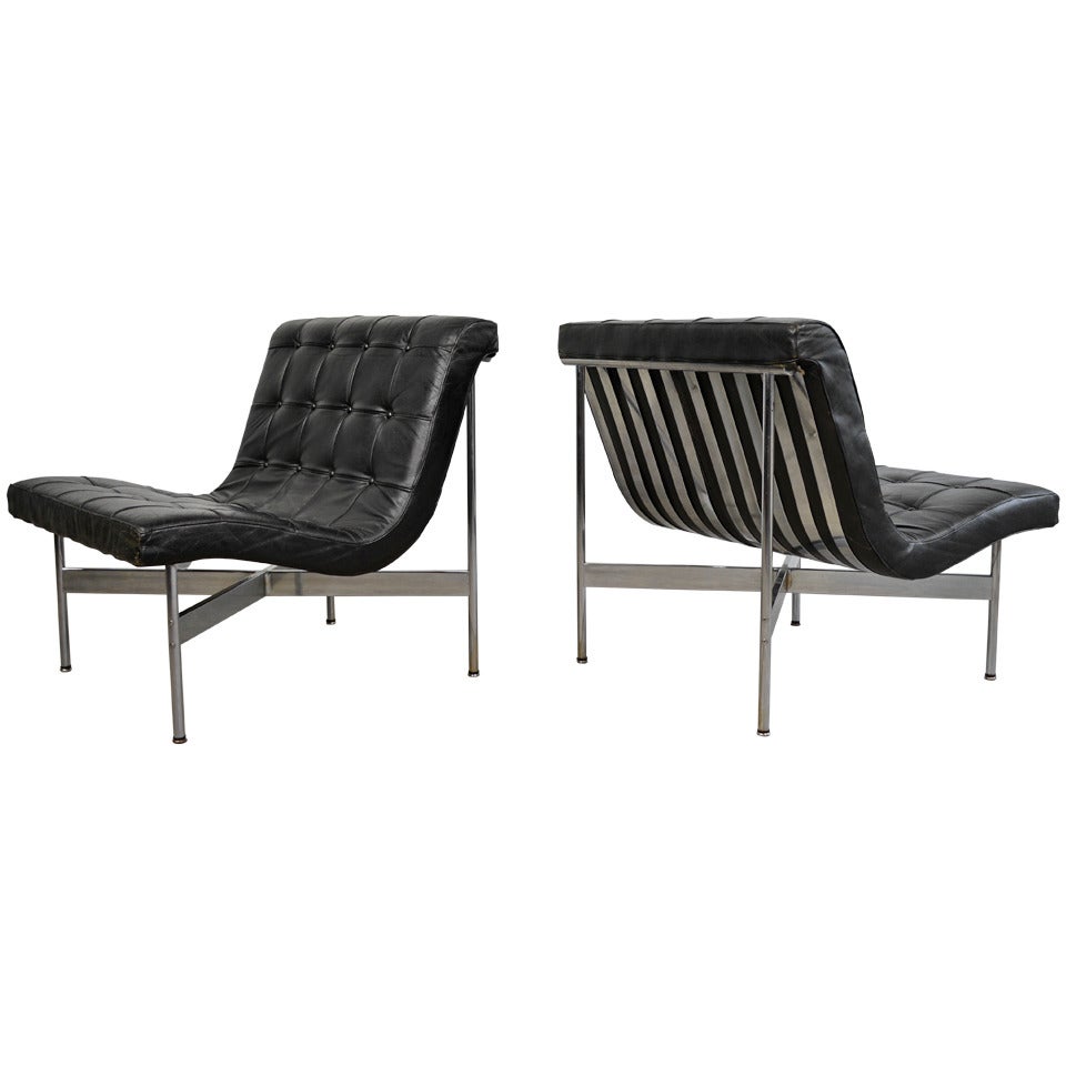 Lounge Chairs by Katavolos, Littell and Kelley for Laverne For Sale