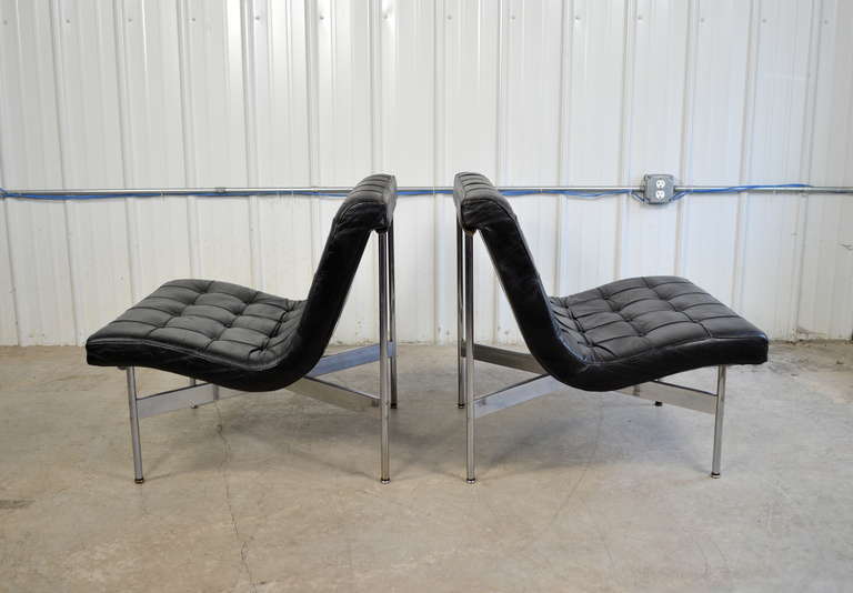American Lounge Chairs by Katavolos, Littell and Kelley for Laverne For Sale