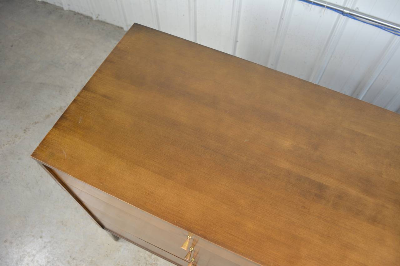 Paul McCobb Planner Group, Eight-Drawer Dresser In Good Condition In Loves Park, IL