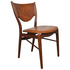 Finn Juhl Side Chair for Bovirke