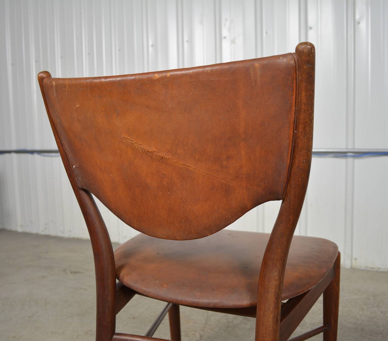 Finn Juhl Side Chair for Bovirke For Sale 1