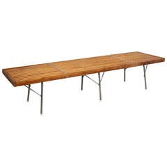 Early George Nelson Platform Bench for Herman Miller