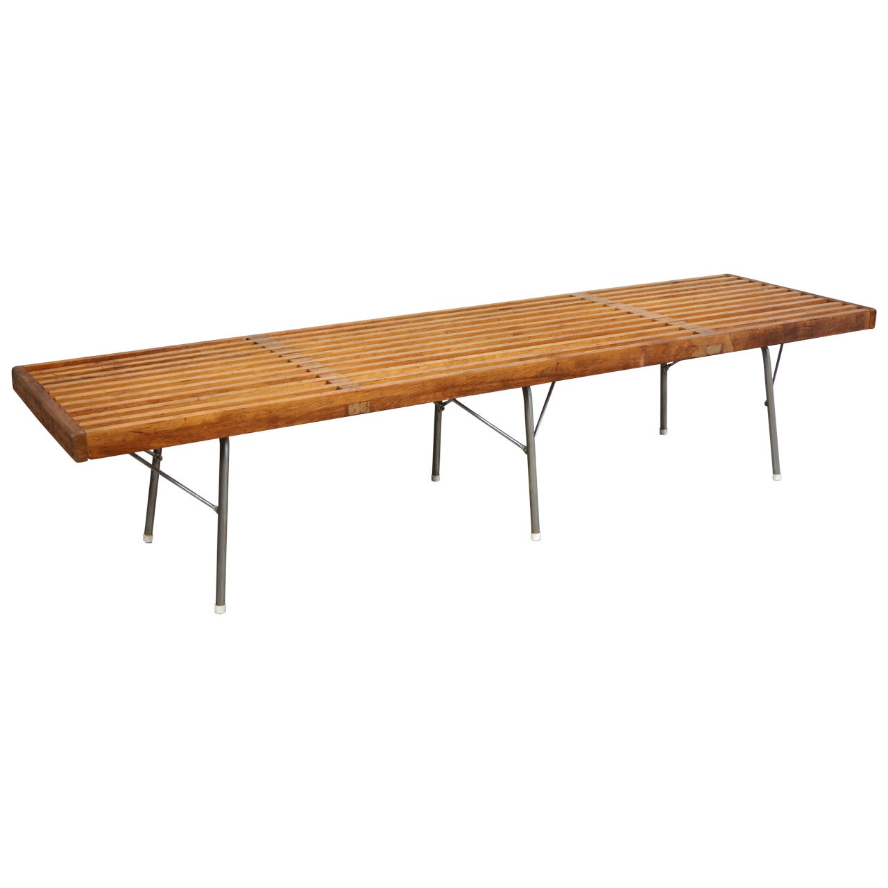 Early George Nelson Platform Bench for Herman Miller