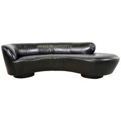 Vladimir Kagan Serpentine Sofa