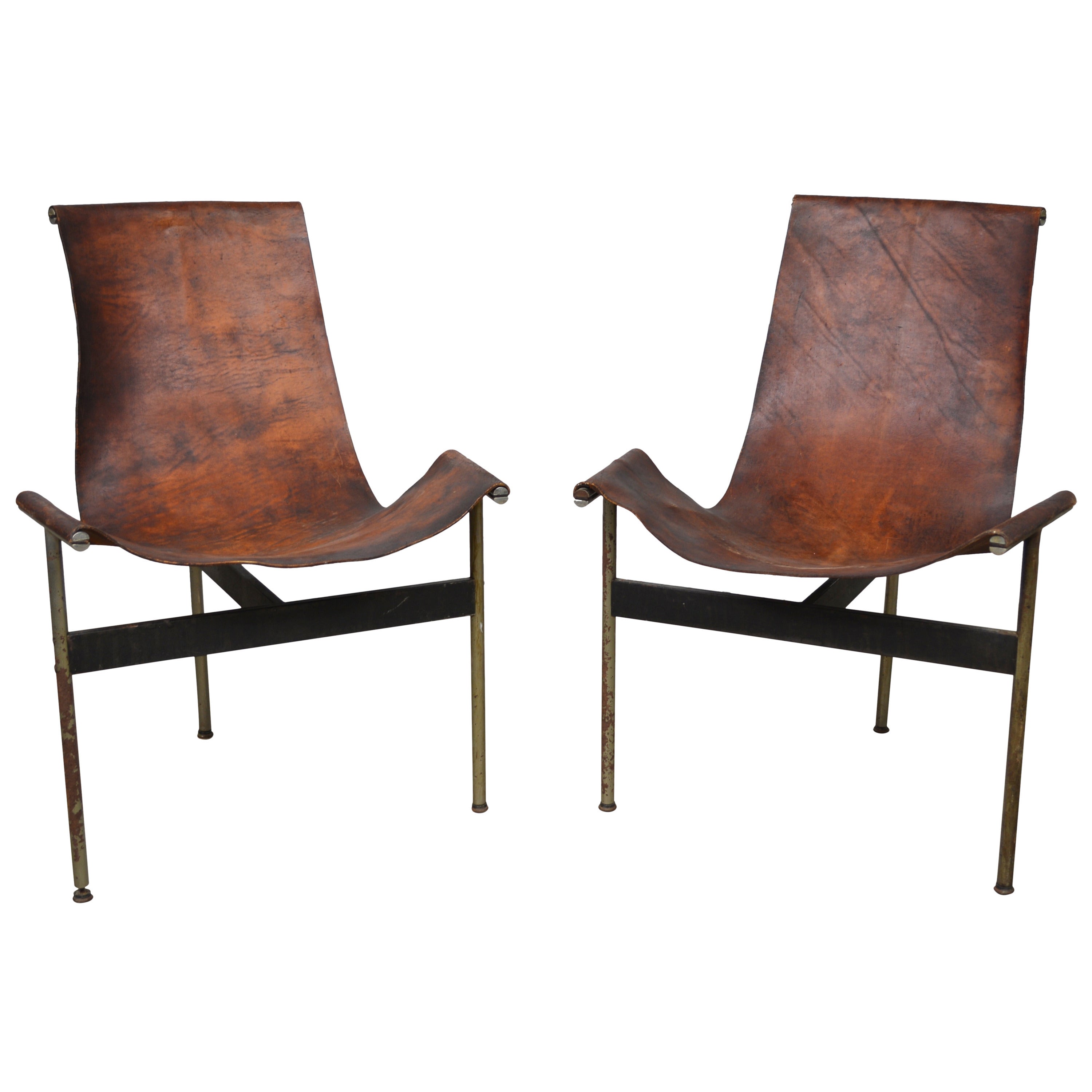 Pair of "T" Chair by Katavolos, Littell and Kelly for Laverne