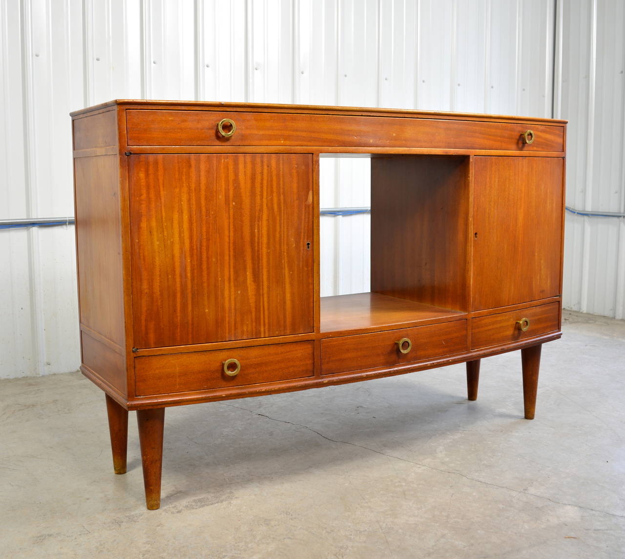 American Edward Wormley Credenza or Cabinet for Dunbar For Sale