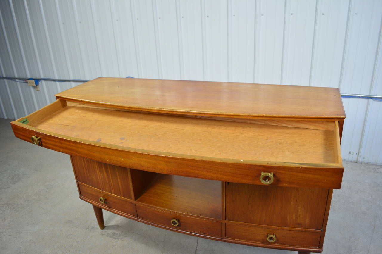Edward Wormley Credenza or Cabinet for Dunbar For Sale 1