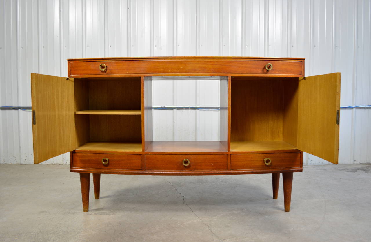 Mid-20th Century Edward Wormley Credenza or Cabinet for Dunbar For Sale