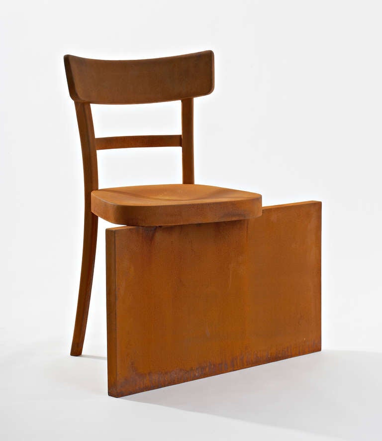 No Rest for the Rust Chair by Rolf Sachs