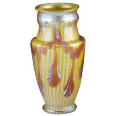 Loetz Vase designed by Franz Hofstötter circa 1900