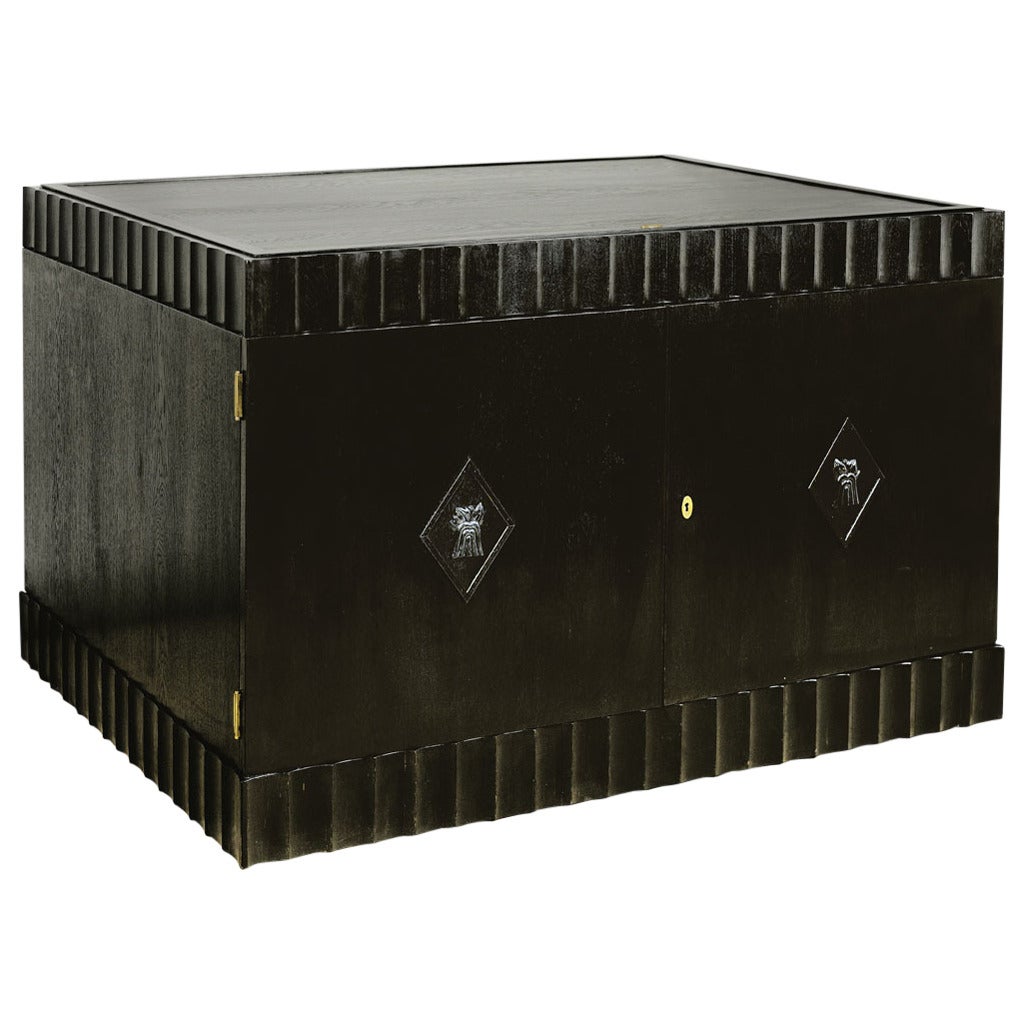 Map Cabinet by Josef Hoffmann, 1914 For Sale