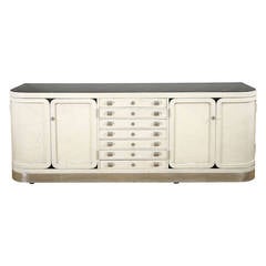 Buffet with Marble Top Attributed to Josef Hoffmann, circa 1906