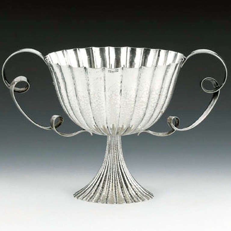 Centrepiece by Josef Hoffmann for the Wiener Werkstätte, ca. 1924/25