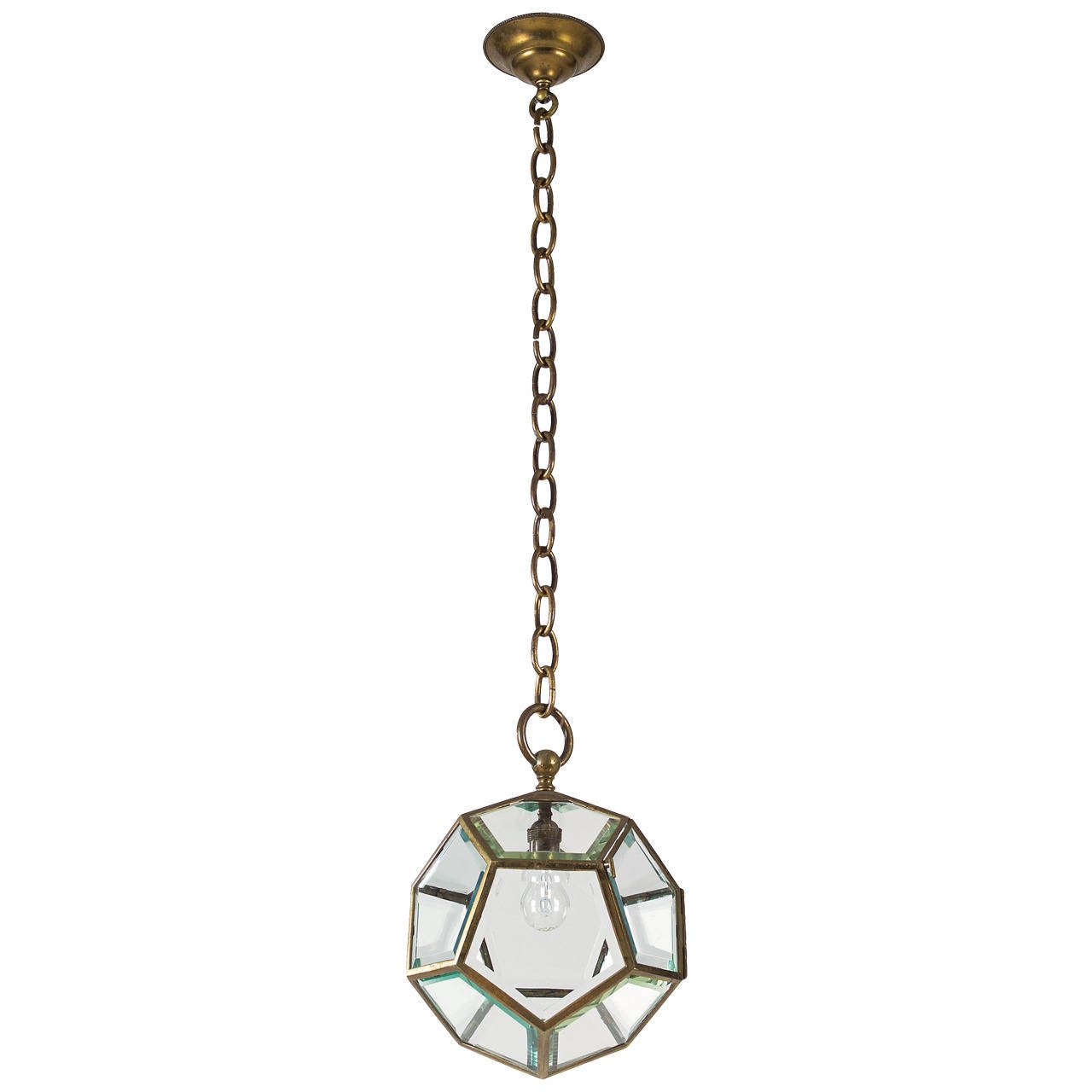 Hanging Lamp by Adolf Loos, circa 1905 For Sale