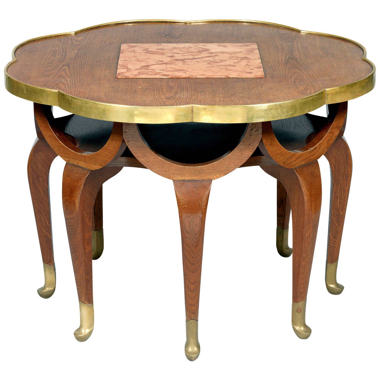 Eight-Leg Elephant Trunk Table, circa 1900 For Sale
