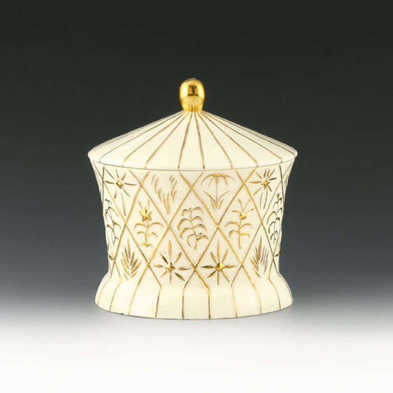 Box with Lid by Dagobert Peche, ca. 1916