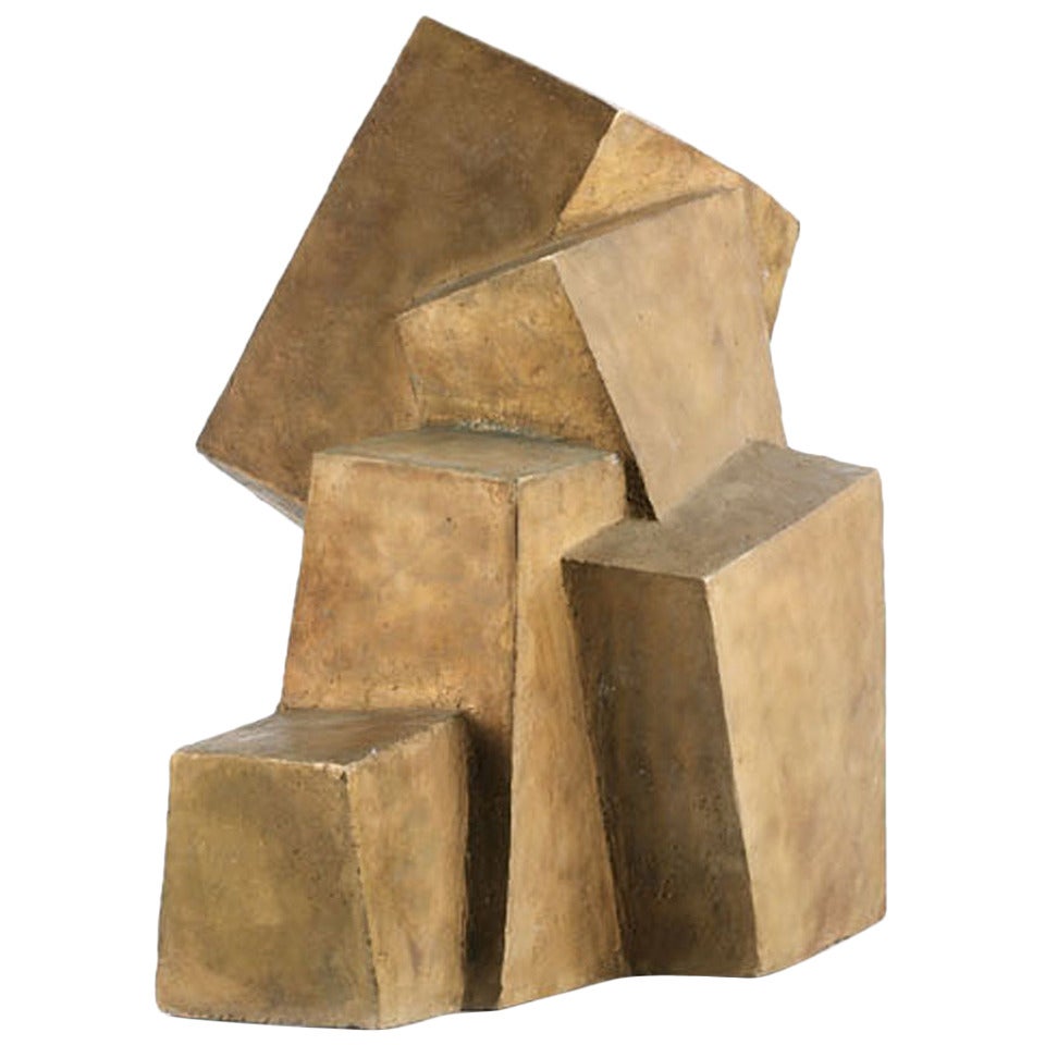 Bronze Sculpture "Nippur" by Josef Pillhofer, 1969 For Sale