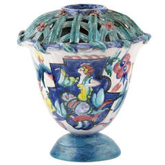Vase by Vally Wieselthier for the Wiener Werkstätte, 1922-28